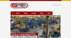 Desktop Screenshot of manchestertoolanddie.com